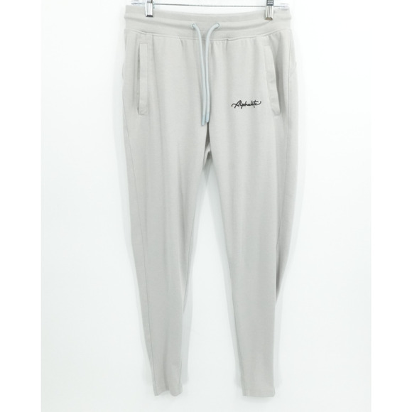 Alphalete Pants - Alphalete Pants Womens Medium Gray Jogger Sweatpants Tapered Athletic Workout